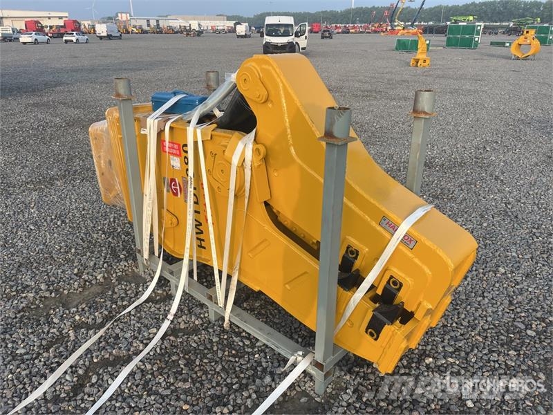 H&W Titan Series HWTDP380 Rotating Demolition Pulveriz جراشات البناء