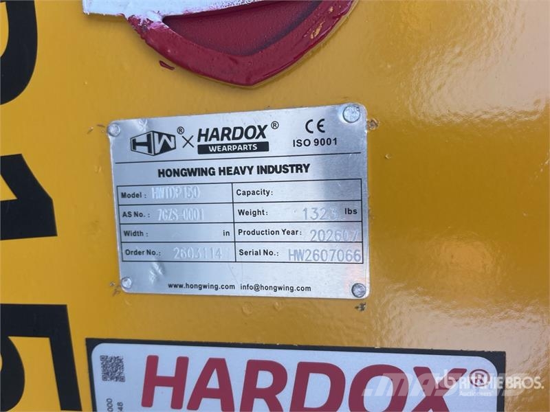 H&W Titan Series HWTDP150 Rotating Demolition Pulveriz جراشات البناء