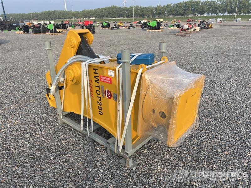 H&W Titan Series HWTDP280 Rotating Demolition Pulveriz جراشات البناء
