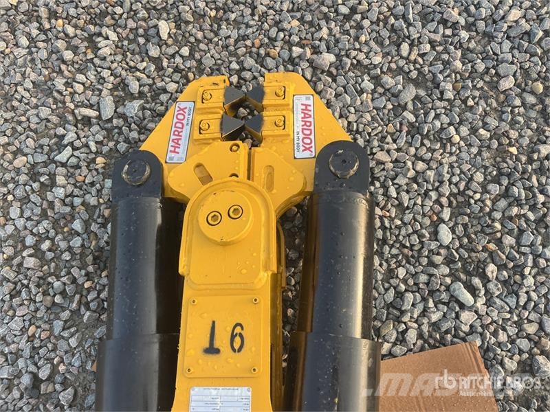 H&W Titan Series HWTPV80 Rotating Concrete Crusher (Un Trituradoras