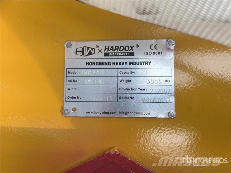 H&W Titan Series HWTPV280 Rotating Demolition Pulveriz جراشات البناء