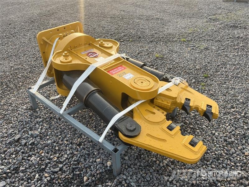 H&W Titan Series HWTPV280 Rotating Demolition Pulveriz جراشات البناء