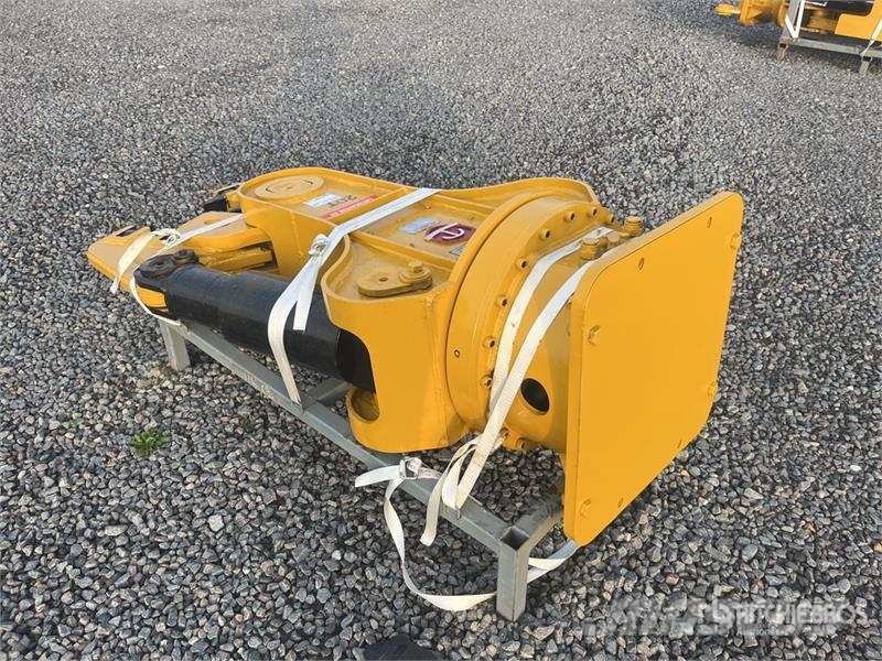 H&W Titan Series HWTPV280 Rotating Demolition Pulveriz جراشات البناء