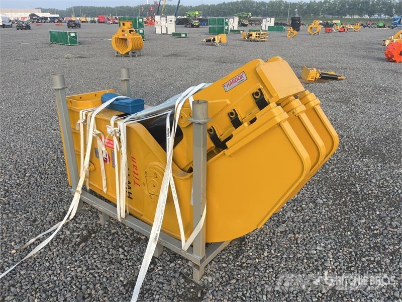 H&W Titan Series HWTPV280 Rotating Demolition Pulveriz جراشات البناء