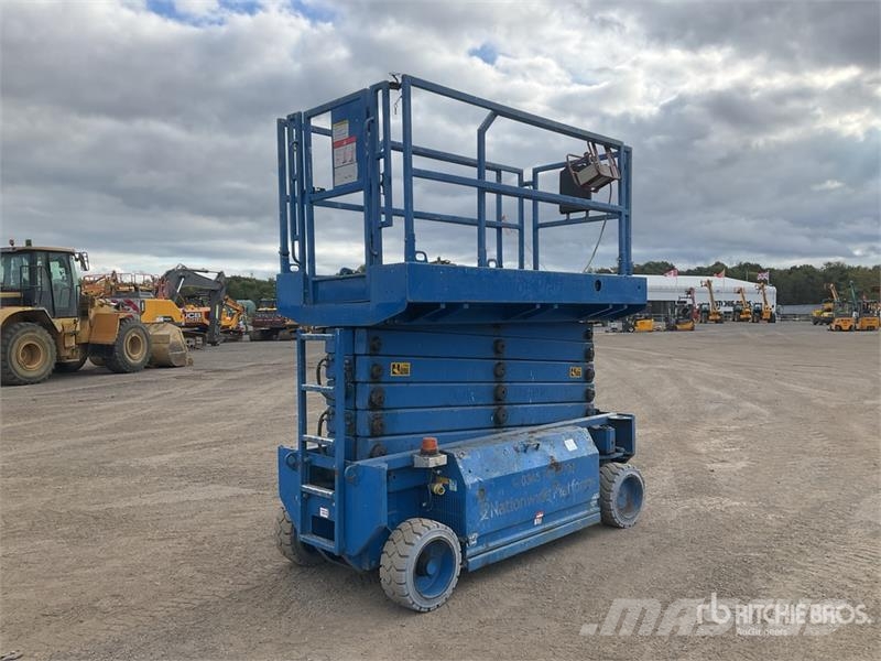 HAB S142 Electric Scissor Lift Scissor lifts