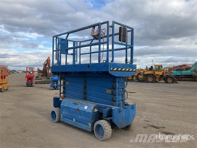 HAB S142 Electric Scissor Lift Scissor lifts