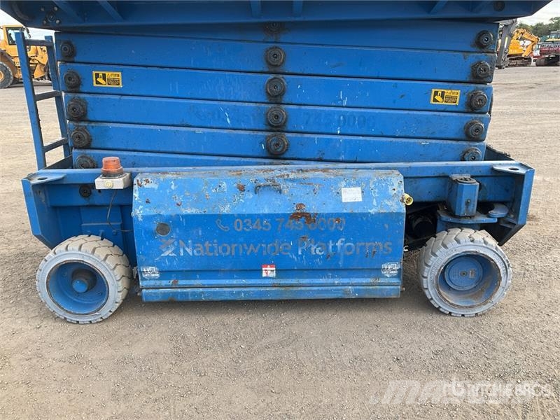 HAB S142 Electric Scissor Lift Scissor lifts