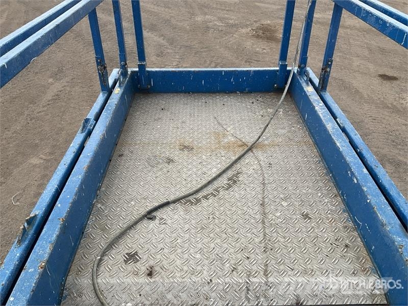 HAB S142 Electric Scissor Lift Scissor lifts