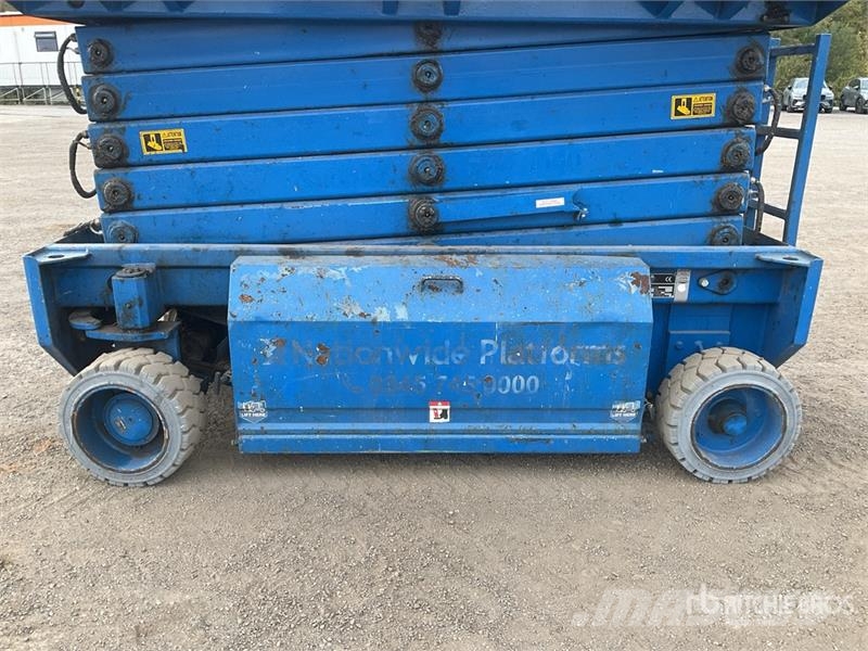 HAB S142 Electric Scissor Lift Scissor lifts