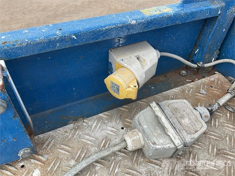 HAB S142 Electric Scissor Lift Scissor lifts