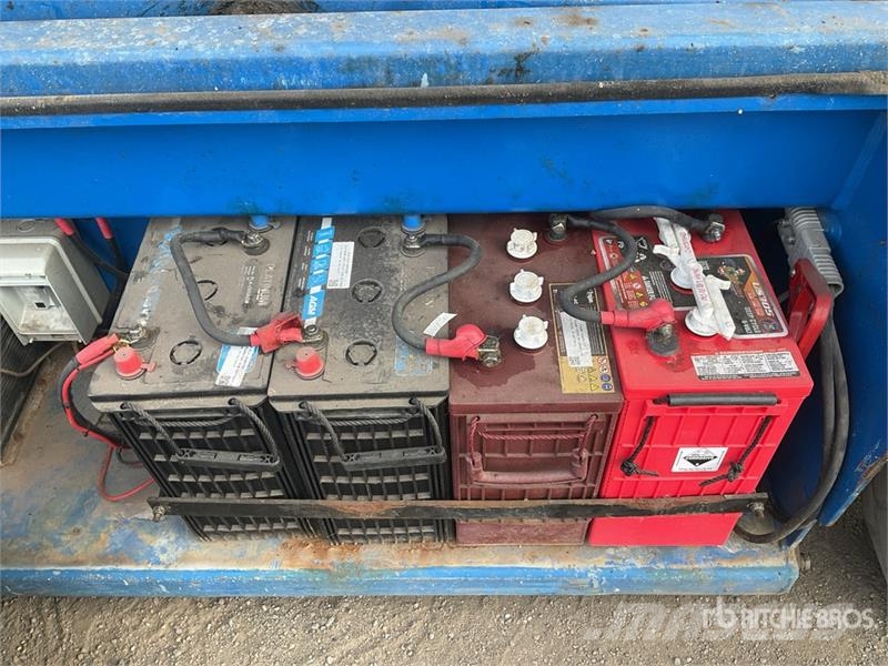 HAB S142 Electric Scissor Lift Scissor lifts