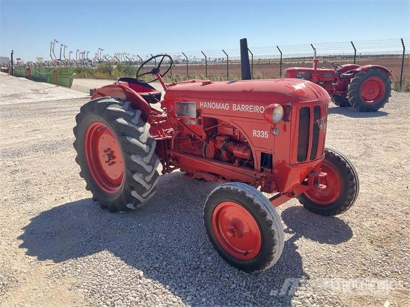 Habomg-Barreiros R335 2WD Antique Tractor (Inopera Traktorok