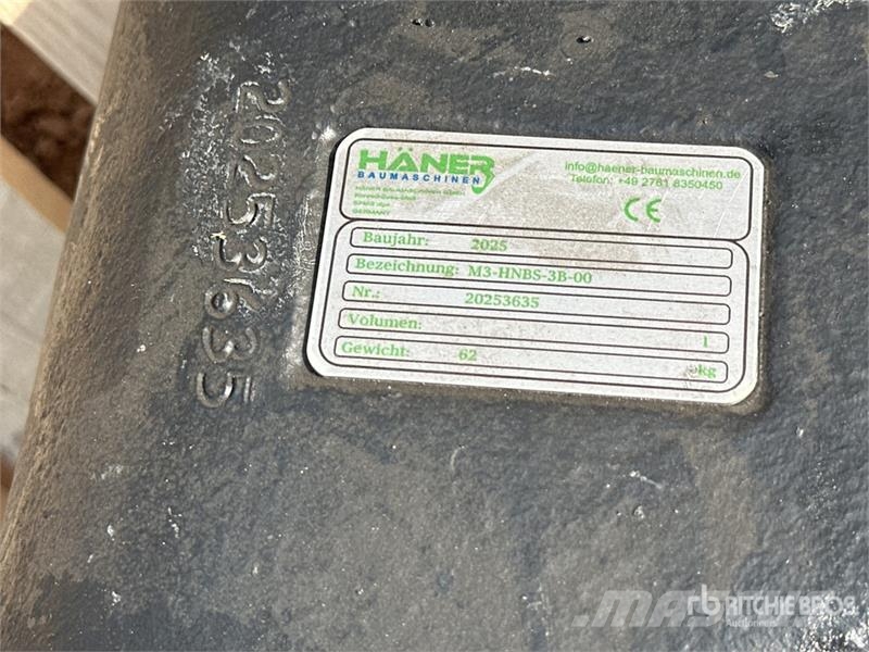 Haener Adaptateur Pour Attache Morin (Non Utilise) Chwytaki