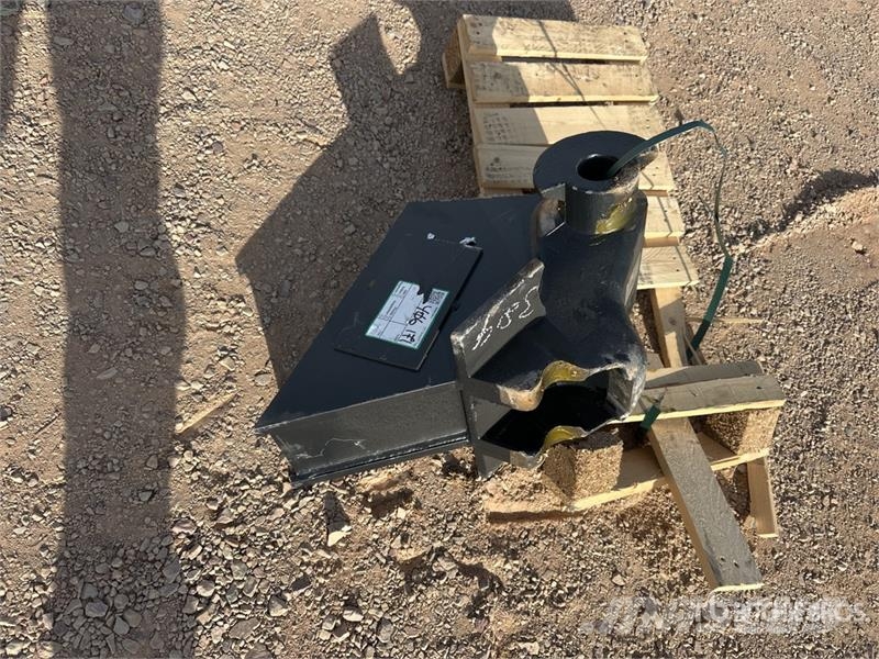 Haener Adaptateur Pour Attache Morin (Non Utilise) Chwytaki