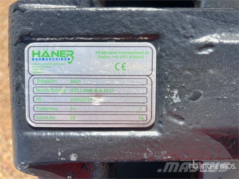  Haener Digging Package of Excavator Bucket (Unused 鏟斗