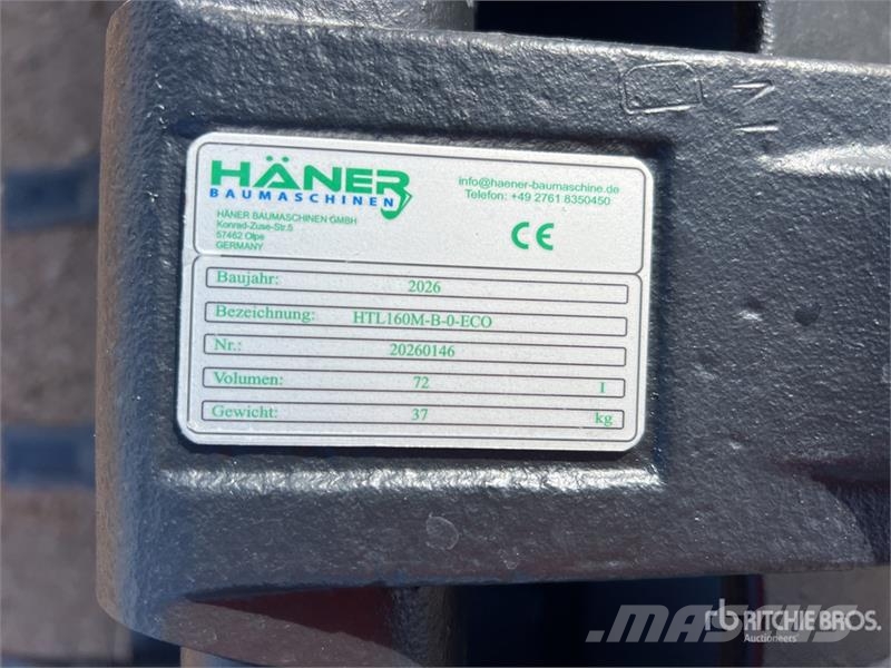 Haener Digging Package of Excavator Bucket (Unused 鏟斗