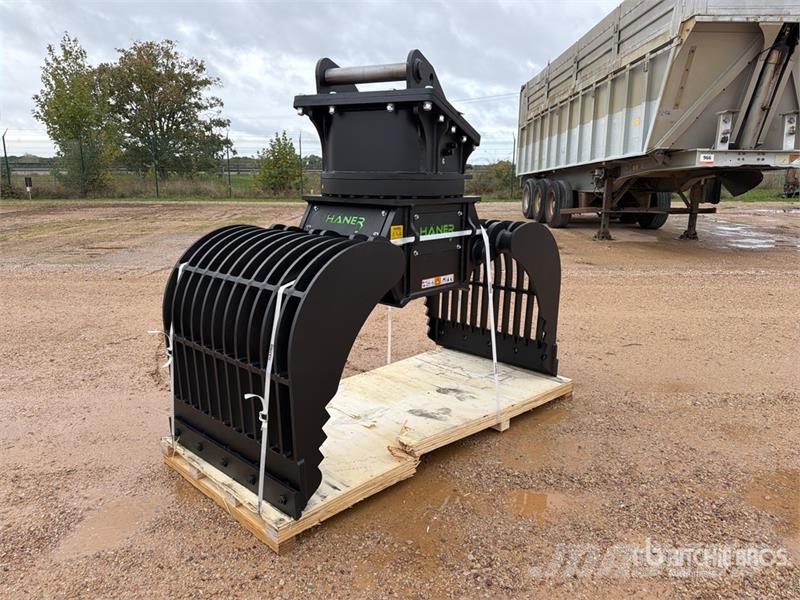Haener HAG1200 Rotating Demolition Excavator Grapp Garras