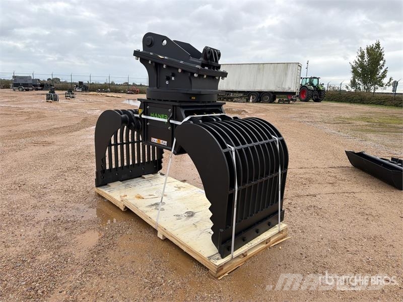 Haener HAG1200 Rotating Demolition Excavator Grapp Garras