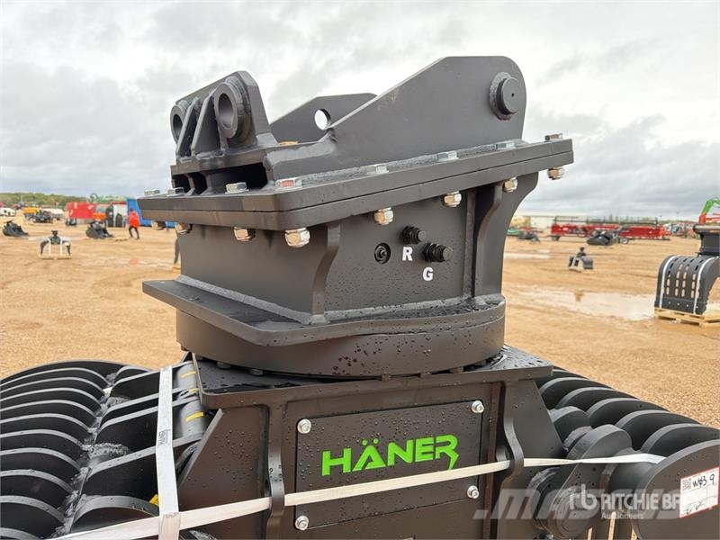 Haener HAG1200 Rotating Demolition Excavator Grapp Garras