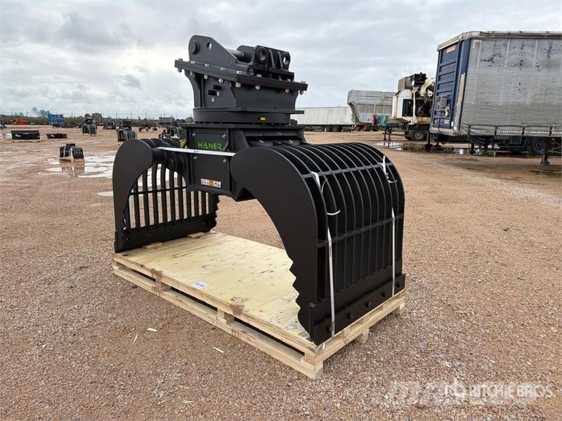 Haener HAG1500 Rotating Demolition Excavator Grapp Garras