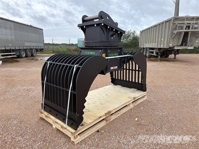 Haener HAG1500 Rotating Demolition Excavator Grapp Garras