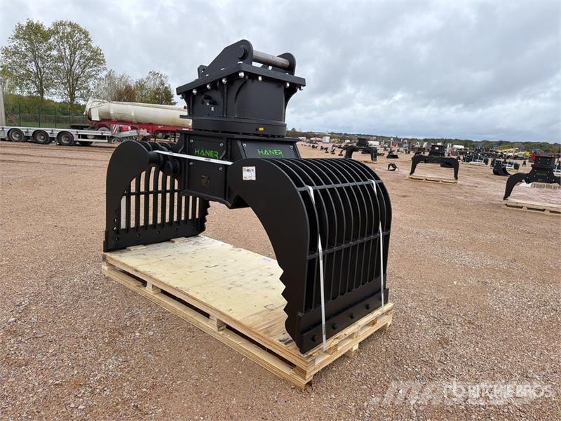 Haener HAG1500 Rotating Demolition Excavator Grapp Garras