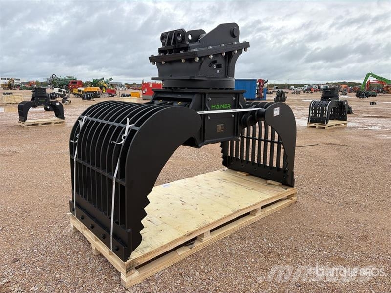 Haener HAG1500 Rotating Demolition Excavator Grapp Garras