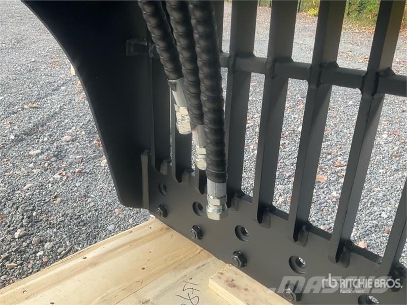  Haener HAGx8.12A Hydraulic Rotating Excavator Grap خطاطيف