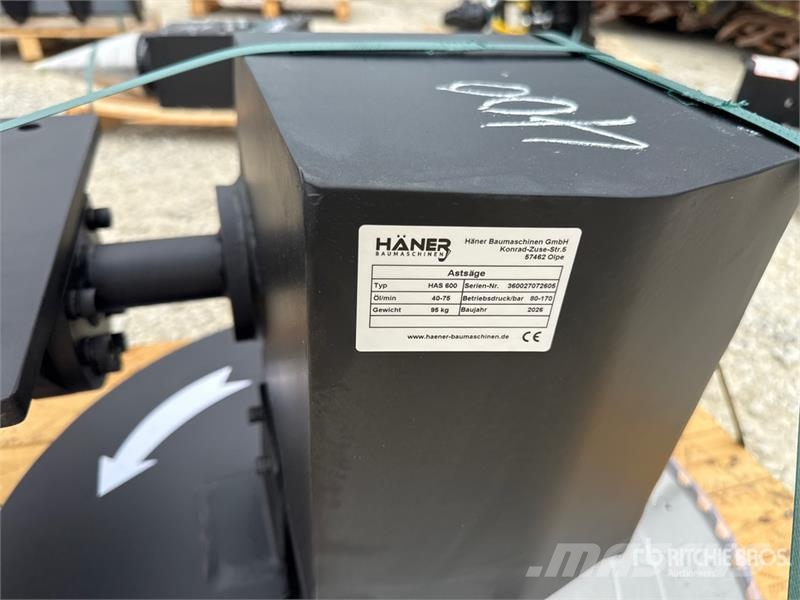 Haener HAS600 Tree Shear (Unused) Gozdarstvo - drugo