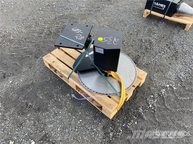 Haener HAS600 Tree Shear (Unused) Sonstige Forstmaschinen