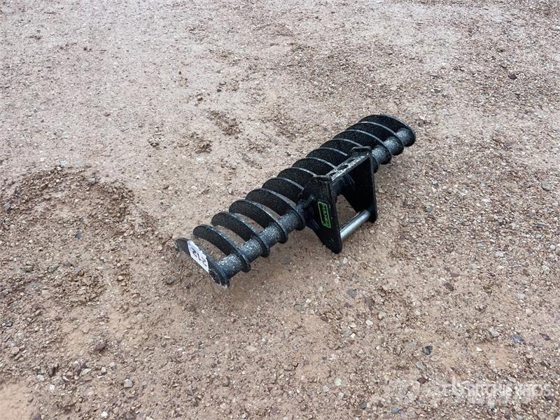 Haener HBR1000-MS01 1000 mm Lifting Excavator Rake Граблі і сінозворушувачі