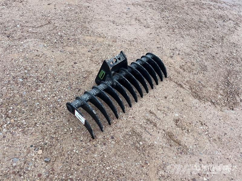 Haener HBR1000-MS01 1000 mm Lifting Excavator Rake Граблі і сінозворушувачі