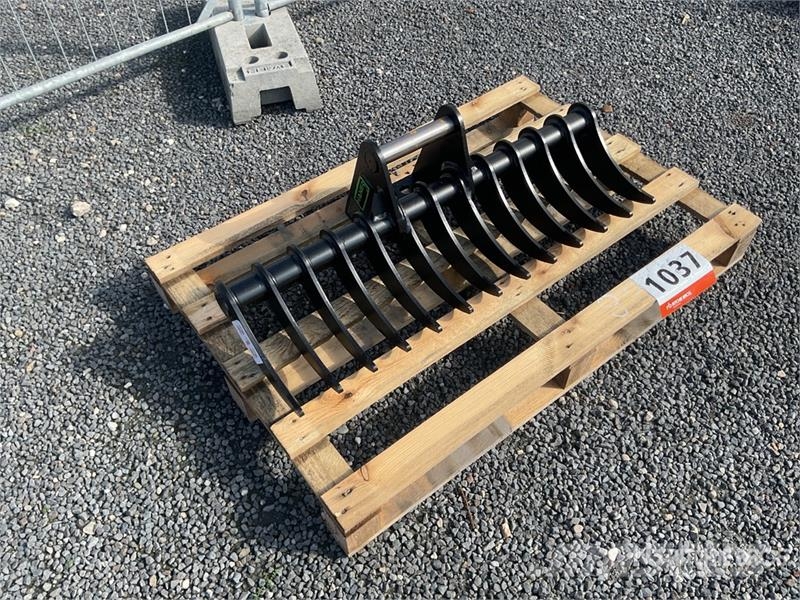 Haener HBR1000-MS01 Excavator Rake (Unused) Obračalniki in zgrabljalniki