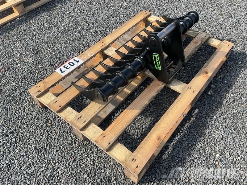 Haener HBR1000-MS01 Excavator Rake (Unused) Obračalniki in zgrabljalniki
