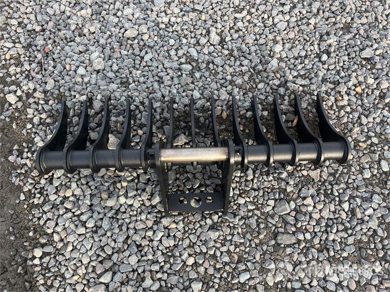  Haener HBR1000-MS01 Q/C Lifting Excavator Rake (Un مكابس وميبسات التبن
