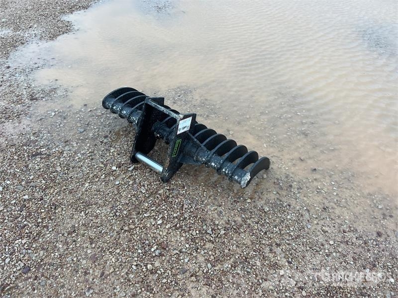 Haener HBR1000-MS03 1000 mm Lifting Excavator Rake Граблі і сінозворушувачі