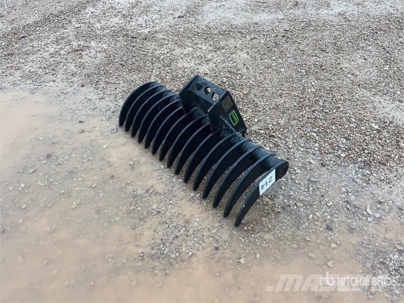 Haener HBR1000-MS03 1000 mm Lifting Excavator Rake Граблі і сінозворушувачі