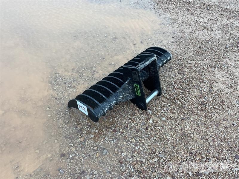 Haener HBR1000-MS03 1000 mm Lifting Excavator Rake Граблі і сінозворушувачі
