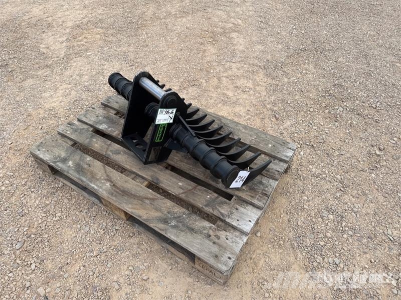 Haener HBR1000 MS03 1000 mm Lifting Excavator Rake Ranghinatori