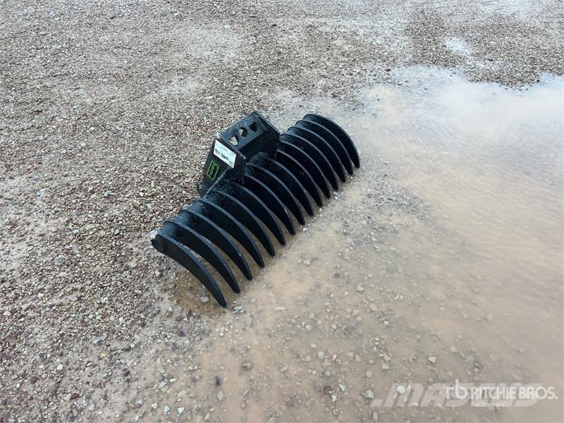 Haener HBR1000-MS03 1000 mm Lifting Excavator Rake Граблі і сінозворушувачі