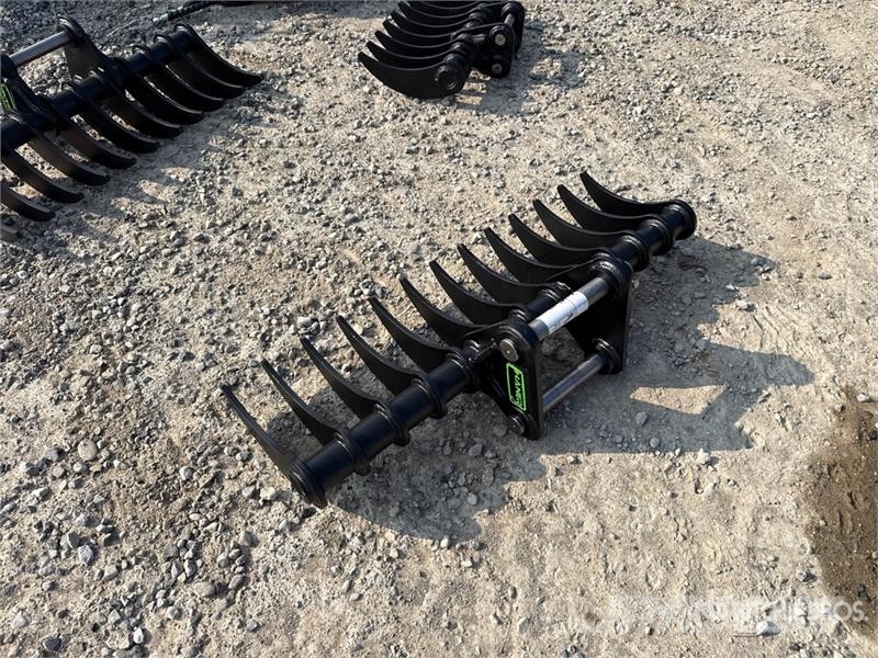 Haener HBR1000-P35A Lifting Excavator Rake (Unused Šieno grėbliai ir vartytuvai