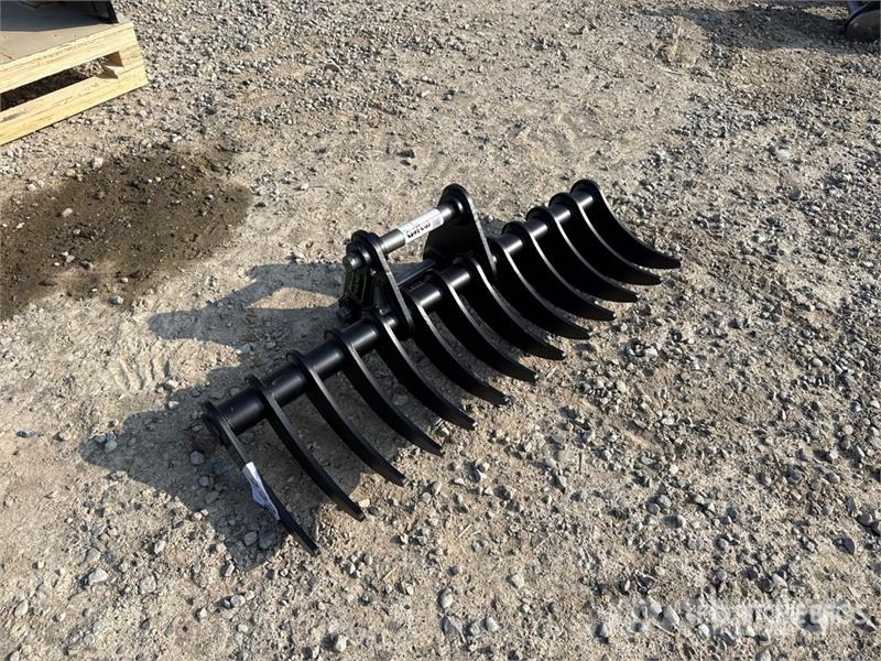 Haener HBR1000-P35A Lifting Excavator Rake (Unused Šieno grėbliai ir vartytuvai