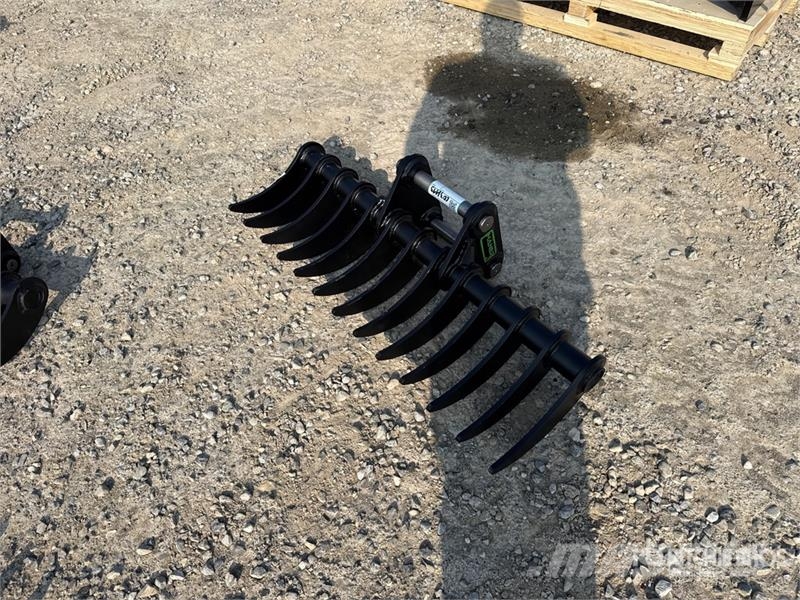Haener HBR1000-P35A Lifting Excavator Rake (Unused Šieno grėbliai ir vartytuvai