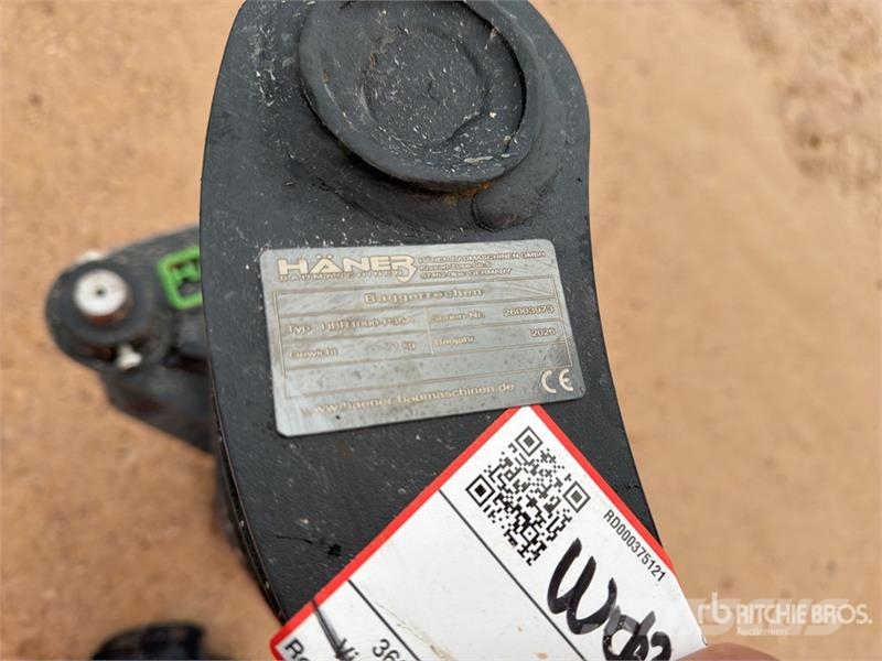Haener HBR1000-P35A Lifting Excavator Rake (Unused مكابس وميبسات التبن