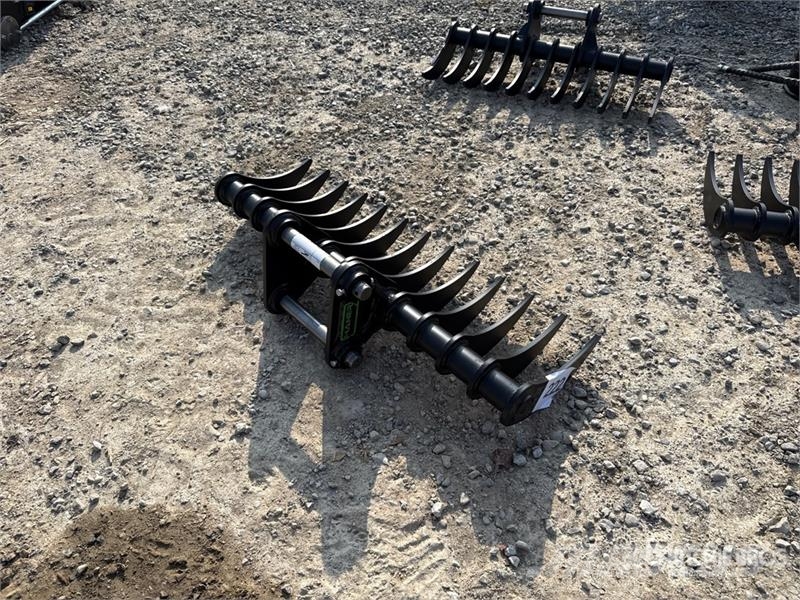 Haener HBR1000-P35A Lifting Excavator Rake (Unused Šieno grėbliai ir vartytuvai