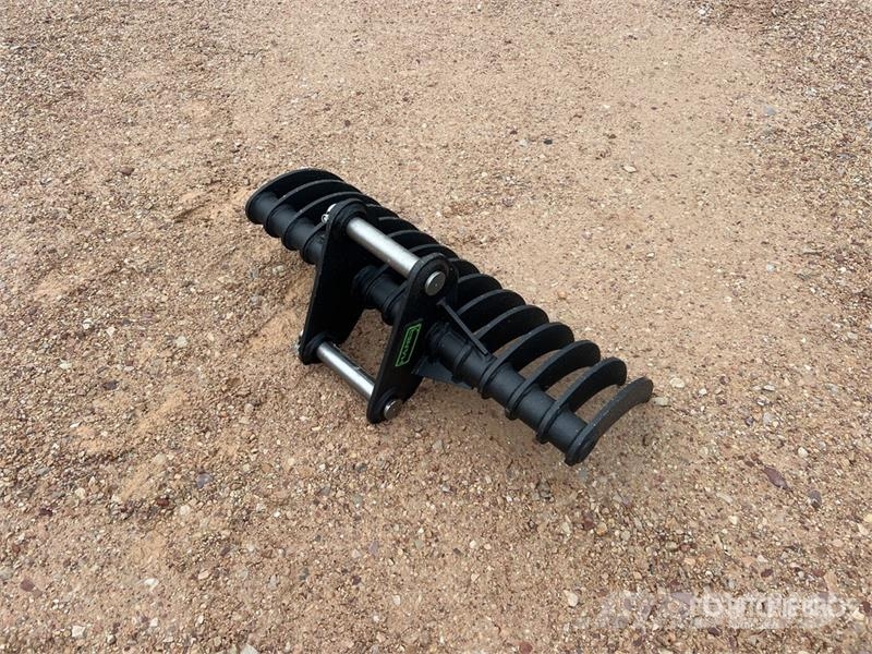 Haener HBR1000-P45A 1000 mm Lifting Excavator Rake Граблі і сінозворушувачі