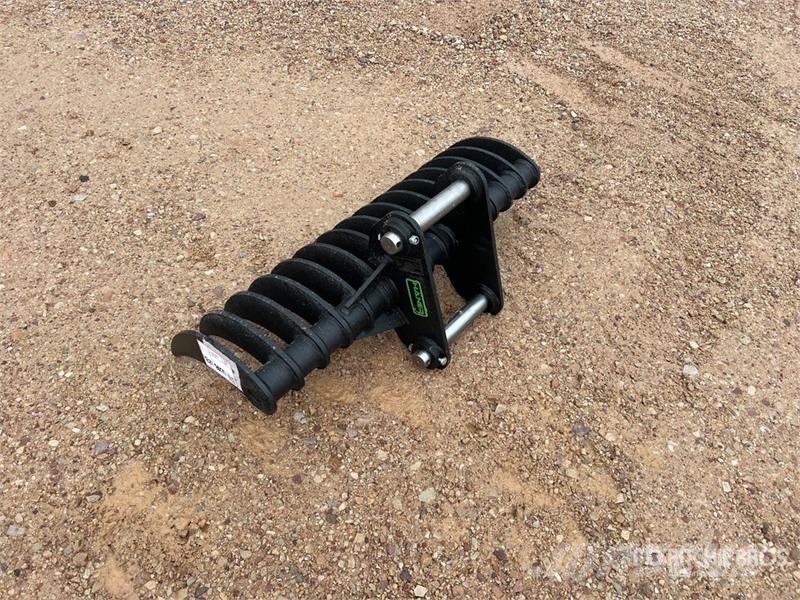 Haener HBR1000-P45A 1000 mm Lifting Excavator Rake Граблі і сінозворушувачі