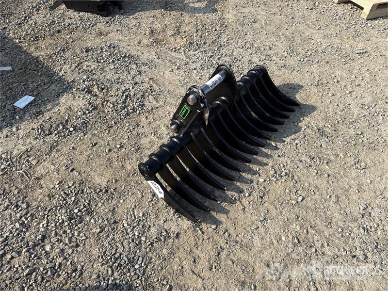 Haener HBR1000-P45A Lifting Excavator Rake (Unused Šieno grėbliai ir vartytuvai