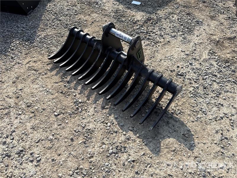 Haener HBR1000-P45A Lifting Excavator Rake (Unused Šieno grėbliai ir vartytuvai