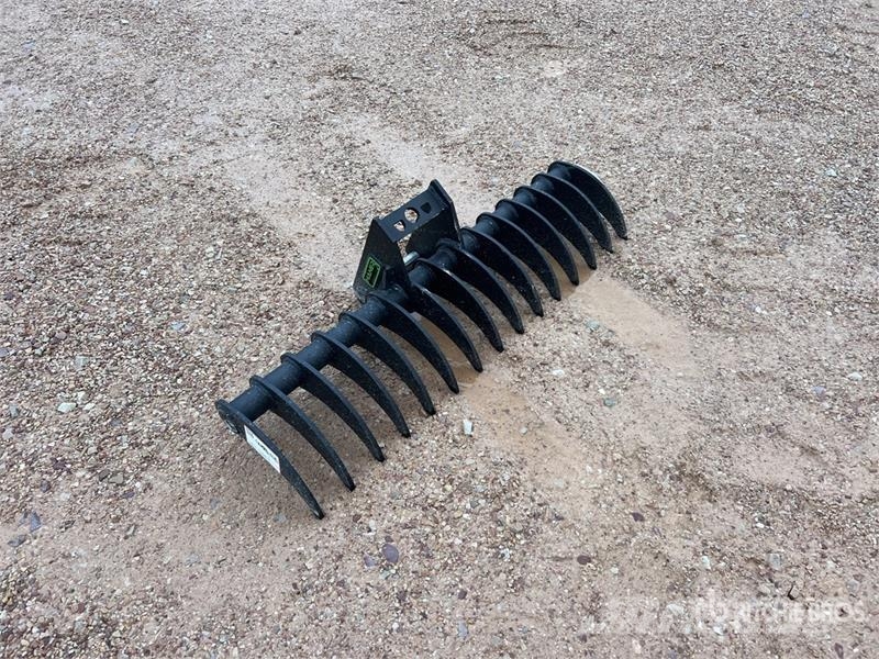 Haener HBR1200-MS01 1200 mm Lifting Excavator Rake Граблі і сінозворушувачі